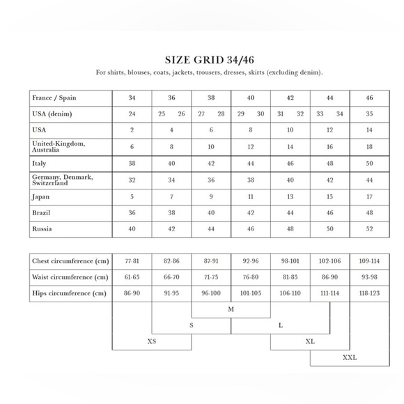 Sezane Anita Chambray Top Lace Up Denim Blouse Bell Sleeve Peplum Size 42 US 10 - Picture 5 of 16